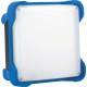 Lampe de travail Cube m. Fonction urgence Hedi