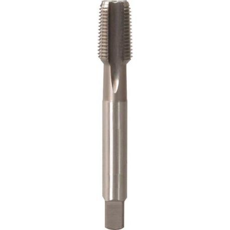 Foret taraudeur pour trou débouchant, acier coupe rapide E, NPT, Filetage : NPT 1/2 pouces, Ø nominal du filetage 21,900 mm