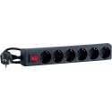 Multiprises IP201,4m 6-fach H05VV-F3G1,0