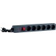 Multiprises IP201,4m 6-fach H05VV-F3G1,0