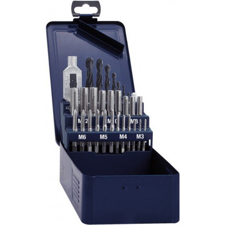 Jeux d'outils de taraudage, Taille : M3-M12