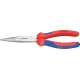 Pince a bec droite bi matière 200 mm -.2612 SB Knipex