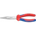 Pince a bec droite bi matière 200 mm -.2612 SB Knipex