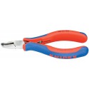 KNIPEX 64 72 120 Pince coupante de devant pour l'électronique avec gaines bi-matière 120 mm