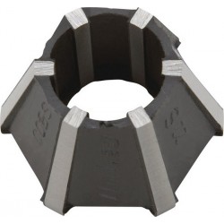 Pince de serrage pour appareils et mandrins à tarauder, Pince de serrage type : J117, Capacité de serrage 4,5-6,5 mm