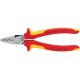Pince a dénuder 180mm VDE0,25-16mm2 2K Knipex