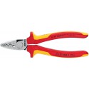 Pince a dénuder 180mm VDE0,25-16mm2 2K Knipex