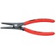 Pince pour circlips A2 avec blocage Knipex