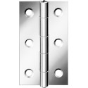 Charnière étroite 100x52mm Nr. 501100Z (Par 20)