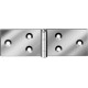 Charnière 120x33 mm Acier inoxidable (Par 10)
