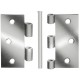 Charnière 60x60mm Nr. 614060Z (Par 12)