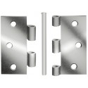 Charnière 60x60mm Nr. 614060Z (Par 12)