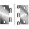Charnière 60x60mm Nr. 614060Z (Par 12)