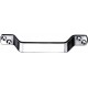 Poignée Galva Chrom200x20mm Nr. 193200Z (Par 10)