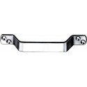 Poignée Galva Chrom200x20mm Nr. 193200Z (Par 10)