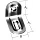 Equerre 39x28x23mm Nr. 174001Z (Par 25)