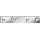 Plaque de raccordement 80x15mmNr. 183080Z (Par 100)