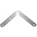 Equerre 120x20x2,0mmGalv. (Par 20)