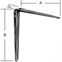 Equerre 100X125mm Nr. 150100LB (Par 20)
