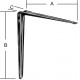 Equerre 100X125mm Nr. 150100LW (Par 20)