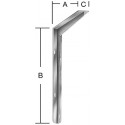 Equerre T-Profil 300 x 400mm Nr. 156300ZF