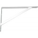 Equerre blanche 300 x 200 mm Nr. 159300W