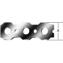 Ruban perforée 10 M 16x0,9mm Nr. 1403016Zf (Par 5)