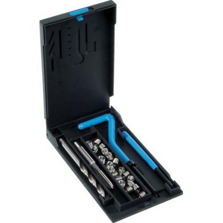 Kit de réparation des filets V-Coil, Contenu : M10 x 1,0, Filets rapportés 15 pièce
