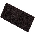 Papier abrasif 14x28x1cm noir Kronen