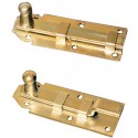 Verrou de porte 120mm Galv.