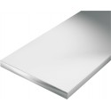 Plat Aluminium 1000/15x2mm argent