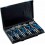 Kit de réparation des filets V-Coil, Contenu : M6 x 1,0 M8 x 1,25 M10 x 1,5 M12 x 1,75 M14 x 1,25, Filets rapportés 25 25 25 10 10 pièce