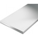 Plat Aluminium 1000/40x3mm argent