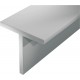 Alu-T-Profil 1000/15x15mm argent