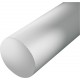Tube rond alu 1000/5mm argent
