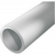 Tube rond alu 1000/8x1mm argent