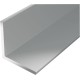Profil d'angle en aluminium 1000/25x25mm argent