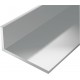 Profil d'angle en aluminium 1000/40x20mm argent