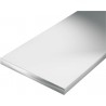 Plat Aluminium 2000/15x2mm argent