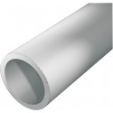 Tube rond alu 2000/12x1mm argent