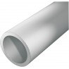 Tube rond alu 2000/12x1mm argent