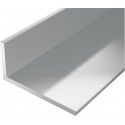 Profil d'angle en aluminium 2000/25x15mm argent