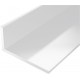 Profilé angle plastique 1000/20x10mm blanc