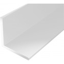 Profilé angle plastique 1000/20x20mm blanc