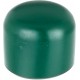 Capuchons de poteau Alberts plastique vert 34 mm (Par 20)