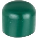 Capuchons de poteau Alberts plastique vert 60 mm (Par 10)