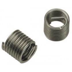 Filet rapporté standard  M10x1,5 1,5 D V-Coil (Par 100)