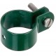 Collier de serrage, revetement en plastique vert, 655204 60 mm (Par 5)