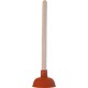 Dégorgeoir Caoutchouc avec anche 140mm