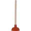 Dégorgeoir Caoutchouc avec anche 140mm